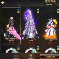 圣骑士 +20武器强化 天空套 3.6W以上抗魔值 14满级角色