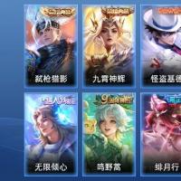 V9 2典藏 21传说 67史诗 292皮肤 119英雄 非凡王者