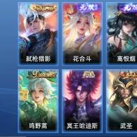 V9 1典藏 31传说 67史诗 205皮肤 118英雄 永恒钻石III