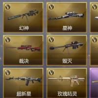 2王者武器 1炫金武器 36V武器 1V角色 11皮肤 不可排位